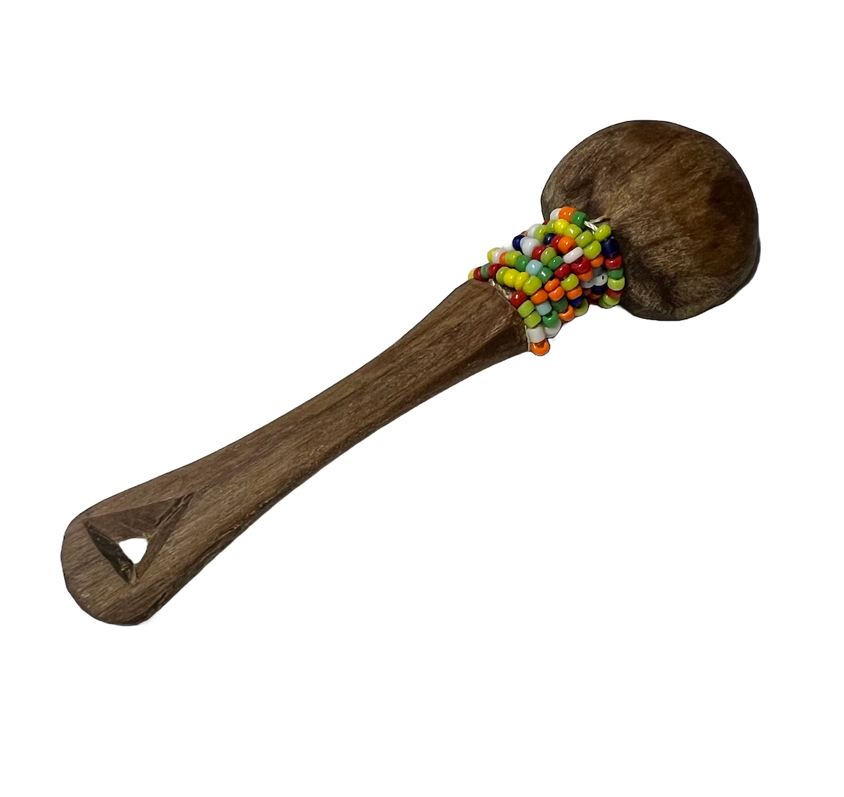 Hand-carved Kenyan Tea Spoon