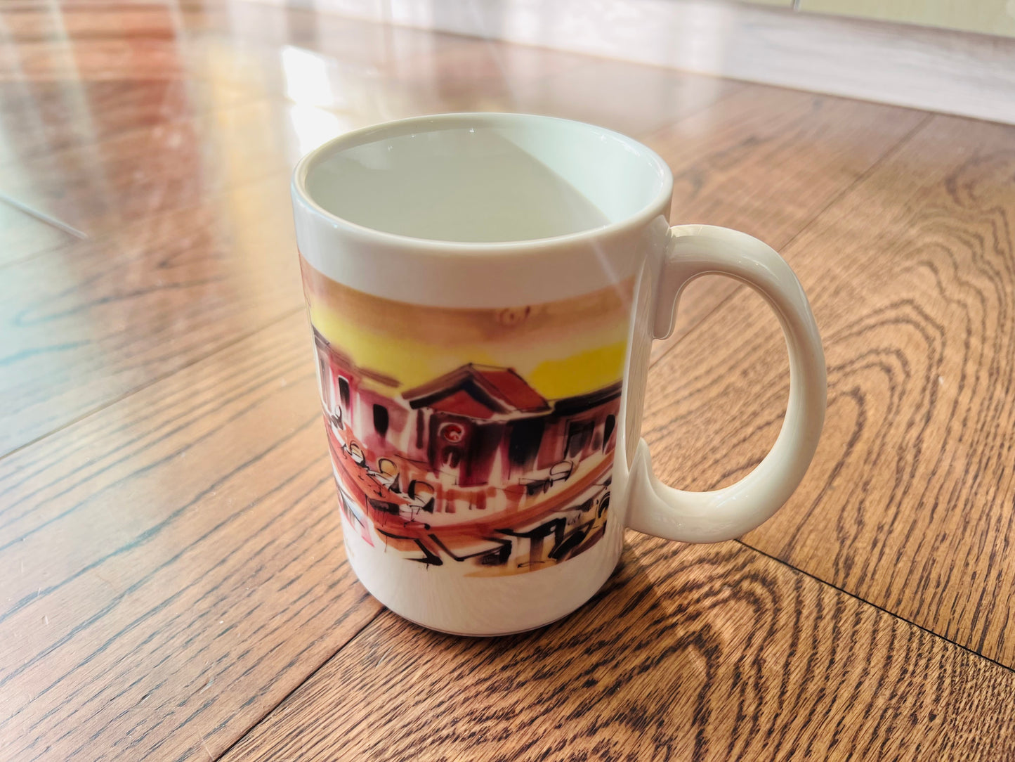 15OZ MUG CERAMIC - Legislative Council Chamber - Vintage Hong Kong